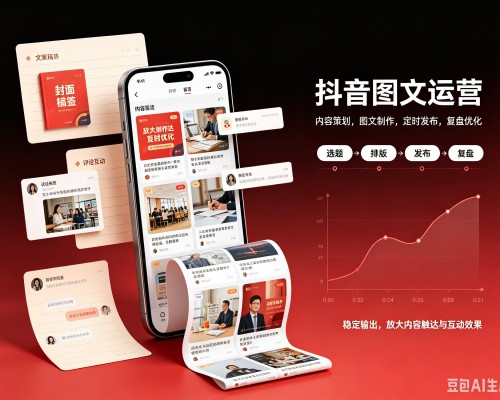 汤阴抖音图文代运营服务